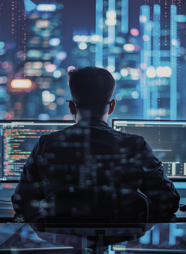 Providing rapid response services for cybersecurity incidents and breaches. Developing and implementing incident response plans to minimize damage and recovery time. 